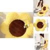 Charming Plush Sunflower Pillow Cushion For Home Decor And Comfortable Seating