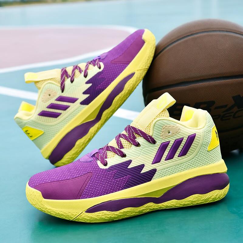Owen Lillard 8th Generation Actual Sports Basketball Shoes Wear-resistant Cushioning Student Outdoor Casual Running Shoes Men's Shoes