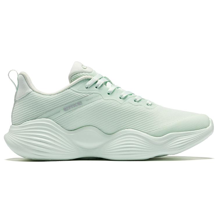 Erke Bobo Bounce 2.5 Comfortable Fashion Shock Absorbing Wear Resistant Rebound Low Top Running Shoes Women Running Shoes Green 52125103495-506
