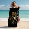 1pc Linkin Park3 Beach Towel, Comfortable and Thick, and Swimming/Bath/Picnic/Camping Towel, Suitable for Seaside Beaches