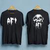 AFI Band Double-sided T-shirt Black Unisex All Sizes S To 5XL Unisex T-Shirt