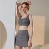 High Support Front Zipper Shockproof Yoga Bra for Running