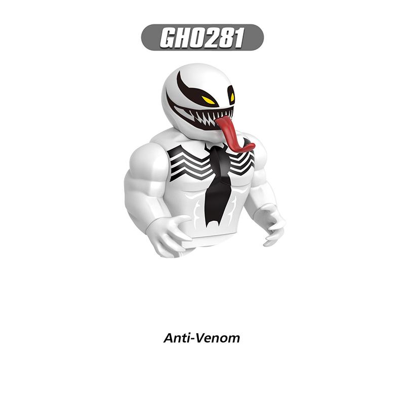 

Marvel Legends Карнаж Веном Блоки Кирпичики Анти-Веном Эдди Брок Для Игрушек Подарков Фигурки Экшн Строительные Блоки Для Детей