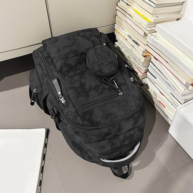 Trendy Unisex Backpacks Water-Resistant Daypacks with Multiple Pockets Large Capacity Rucksacks for Travel & College