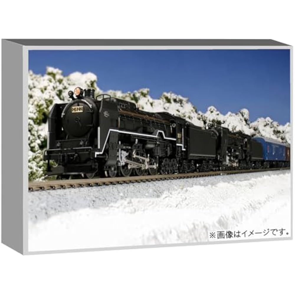 KATO (KATO) N Gauge C62 2 Hokkaido Model Railway Steam Locomotive 2017-2