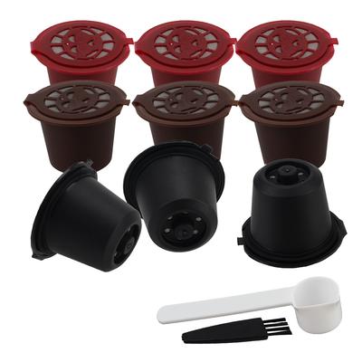 Koffie Capsules Beker Met Lepel Borstel Voor Nespresso Koffiefilter Koffieservies Herbruikbaar