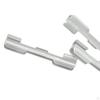 6 Pieces Light Rod Clips, Clip on Fluorescent Lightstick Holder Lightweight Replace