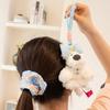 Cute West Highland Terrier Puppy Plush Keychain Bag Charm Gift for Girls