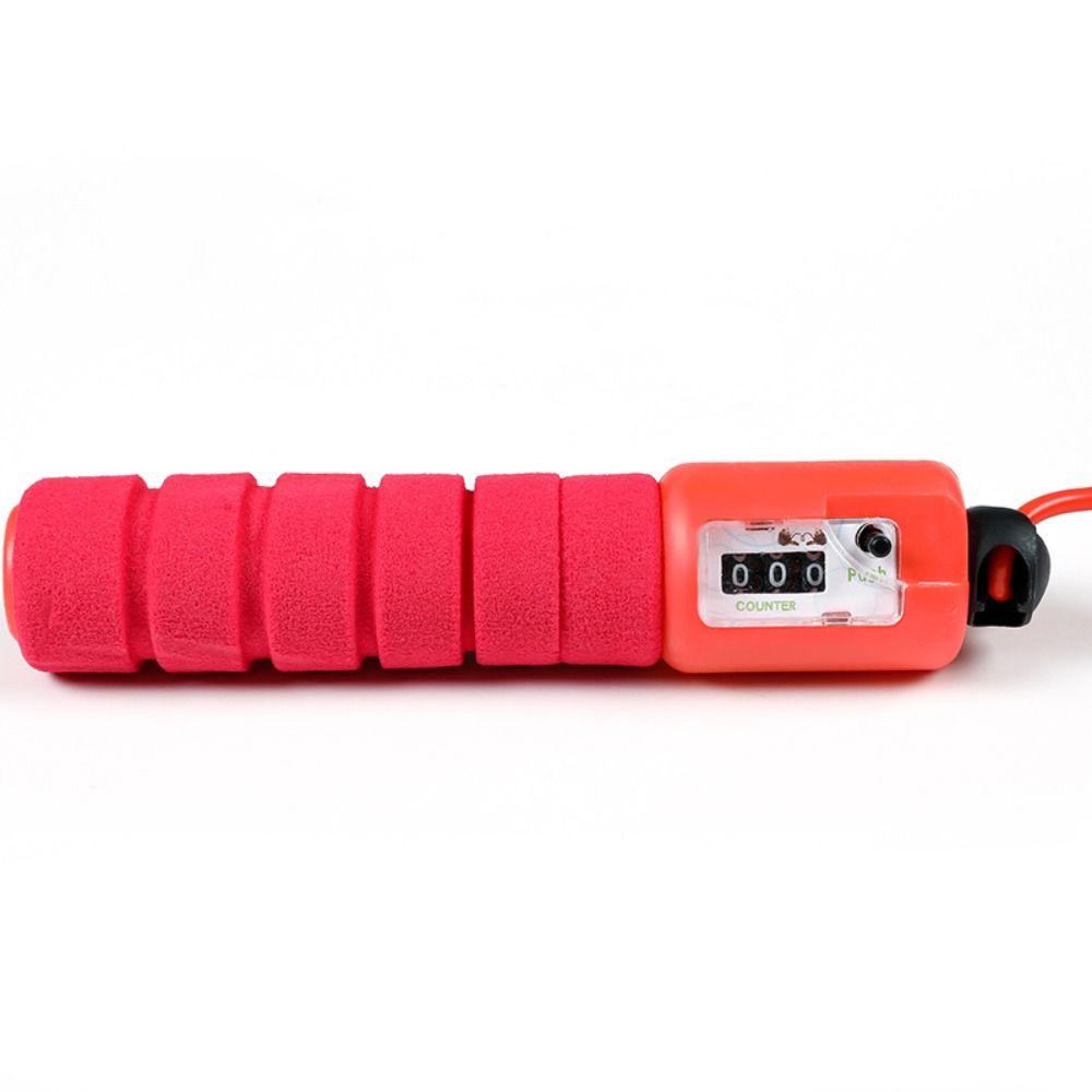 PVC/Braided Rope Jump Ropes Counting Jumping Rope Fitness Accessories Skip Rope  Fitness