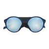 Oakley Logo Detail Round Sunglasses Men Sunglasses Blue OO94400556