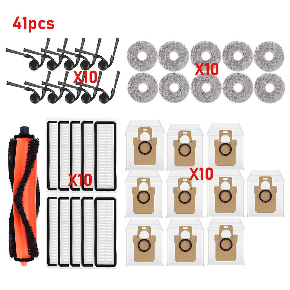 For Xiaomi Mijia Robot Vacuum 1C OV11CN Robot Vacuum Cleaner Accessories Main Side Brush HEPA Filter Mop Cloth Dust Bag Parts