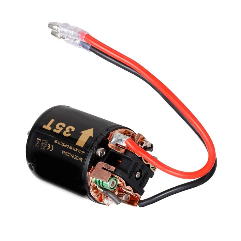 540 Brushed Motor RC Electric Motor 35T Brushed High Torque & Brand New RC Accessories for 1:10 RC Toy Off-road Crawler
