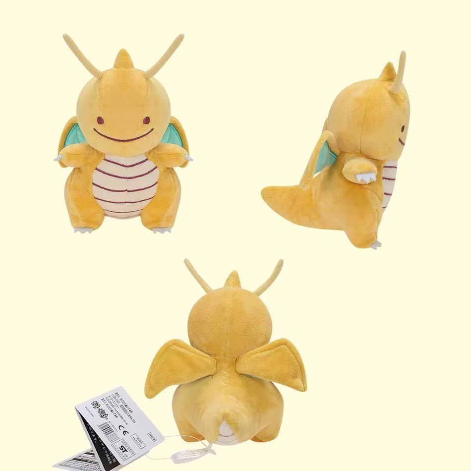 Pokopia Plush Game Anime Cartoon Doll Dragonite Ditto Pixel Pikachu Toy Pillow 30Th Anniversary Limited Lapras Mimikyu