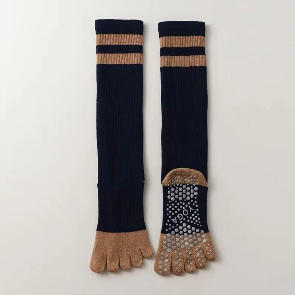 Cotton Pilates Socks Non Slip Grip Socks New Sports Socks  Yoga Barre Ballet