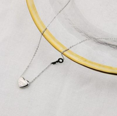 Atria Fantastic Heart Surgical Steel Women's Necklace EWSNESC0001