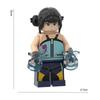 ¡Nuevo! 'Cazadores de Demonios KPop' Rumi Bloques de Construcción Modelo de Ensamblaje Muñeca^&* Juguete para Niña Niño Para Niños Cumpleaños Colocación Regalo*&