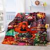 Coperta Dungeons Dragons Dadi Perfetta Per Tutte Le Stagioni Morbida Confortevole Divano Ufficio Pisolini Viaggi Regalo Festivo