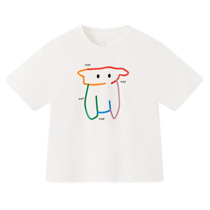 MQD Boys Graffiti Cartoon Short Sleeve T-Shirt 150