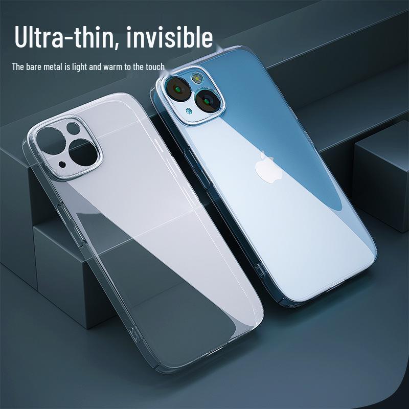 

Защитный чехол из твердого поликарбоната для iPhone15pro для 14promax/13/12, противоударный дизайн. iPhone 14 Pro Max