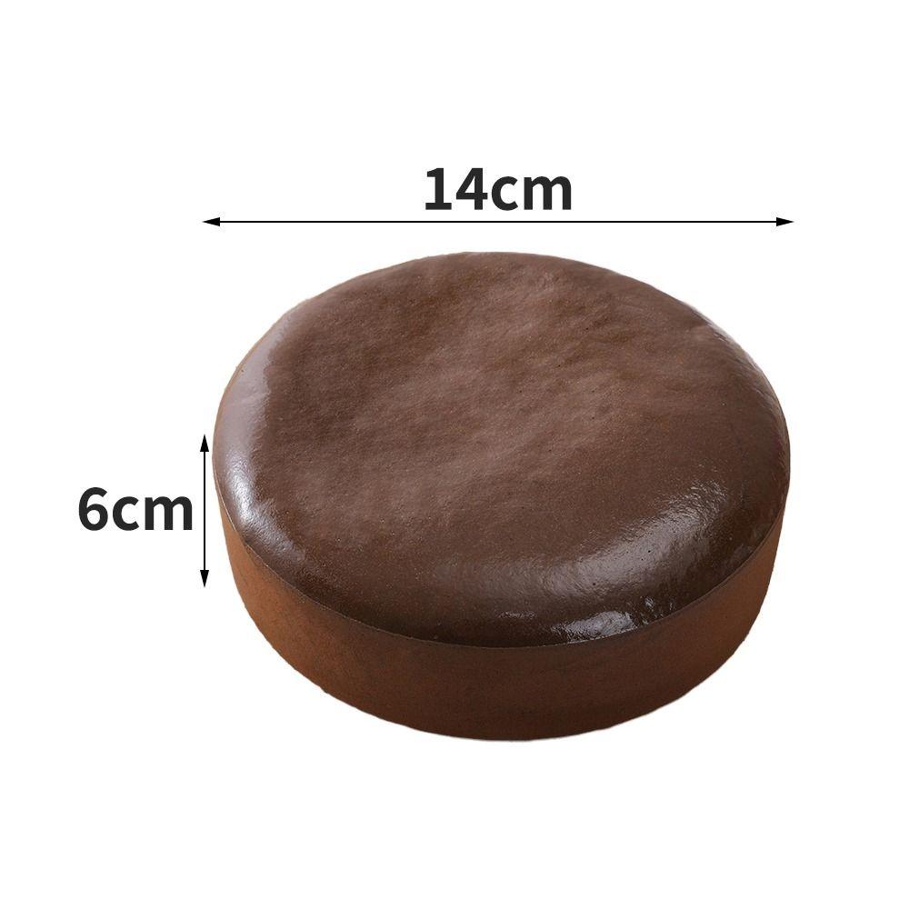 Cartoon Cake Squeeze Toy Soft Stress Squeeze Toy Fashion Fidget Squeeze Toy Home Use