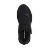 Skechers Boys Dynamatic Comfortable Versatile Shock Absorbing Breathable Lightweight Casual Shoes Kids sneaker Black 405110L-BBK