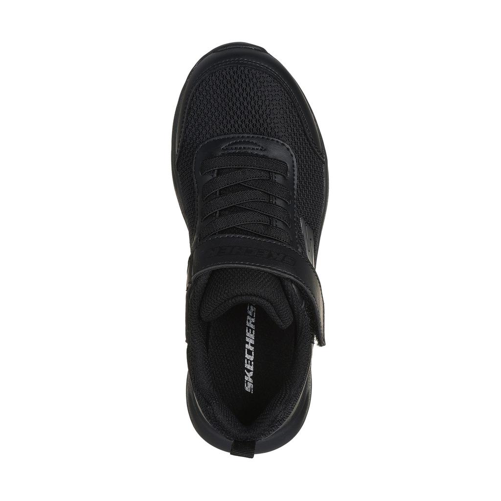Skechers Boys Dynamatic Comfortable Versatile Shock Absorbing Breathable Lightweight Casual Shoes Kids sneaker Black 405110L-BBK