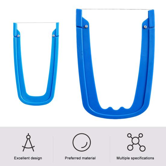 Angle Cutting Clay Tool Compact Portable Widely Used Steel Wire Bevel