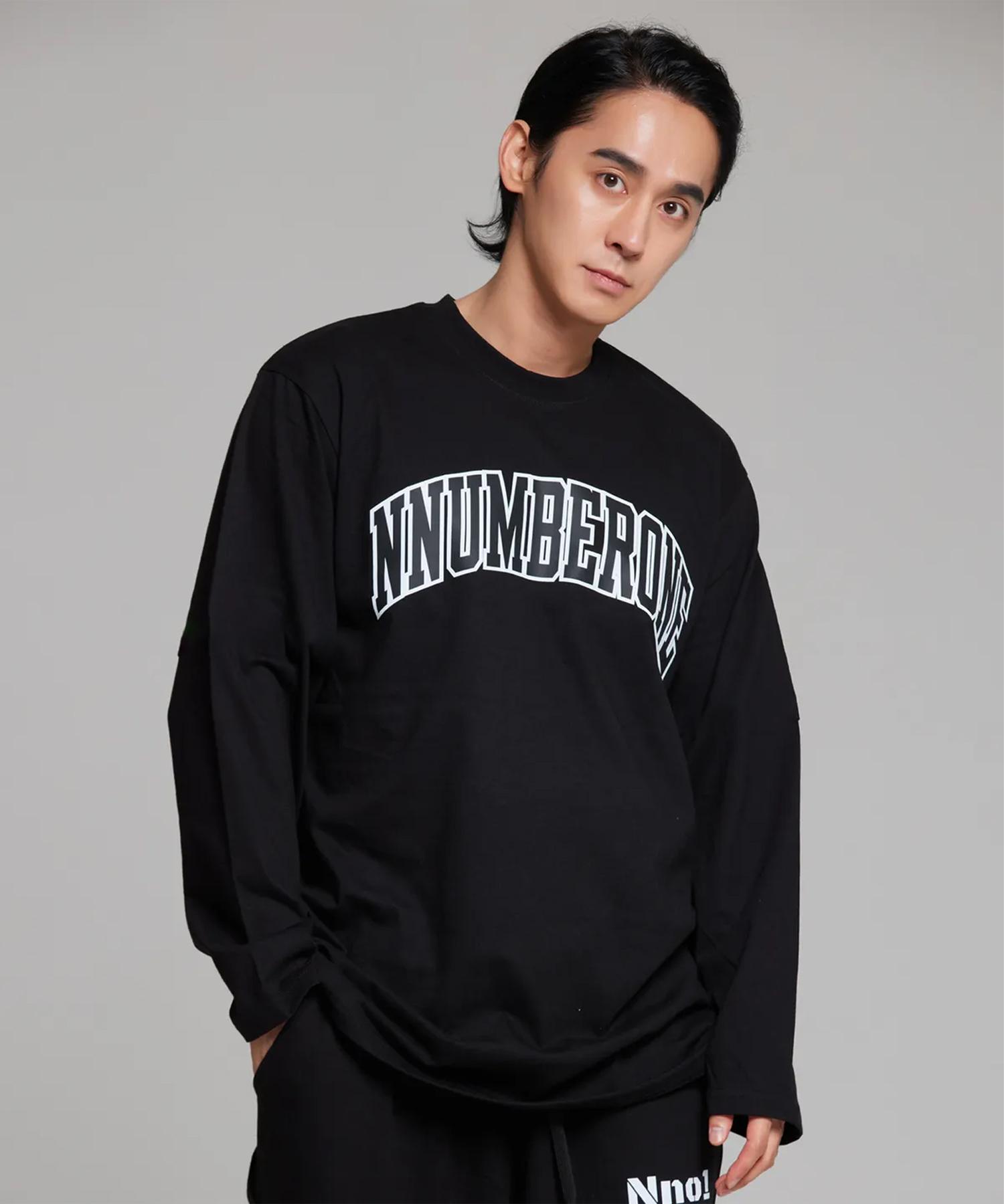 Cream Soda Lab Nno1 Arc Logo Long Sleeve Black Xl