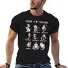 Sebastian Stan Funny Feelings Bucky Barnes Tshirt Large Size Loose Casual Tee