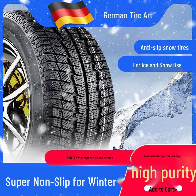 Rutschfeste SchneeReifen 235/65R18 für Cadillac Escalade, Touran H5, Santa Fe