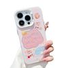 Persimmon Shunyi applies to Apple 17/16pro cute 15/14 fun iPho ne11 mobile phone case xsmax