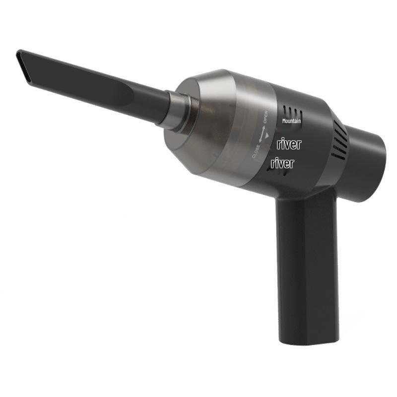 Wireless USB Charging Handheld Vacuum & Speaker Cleaner for Desktop Computers