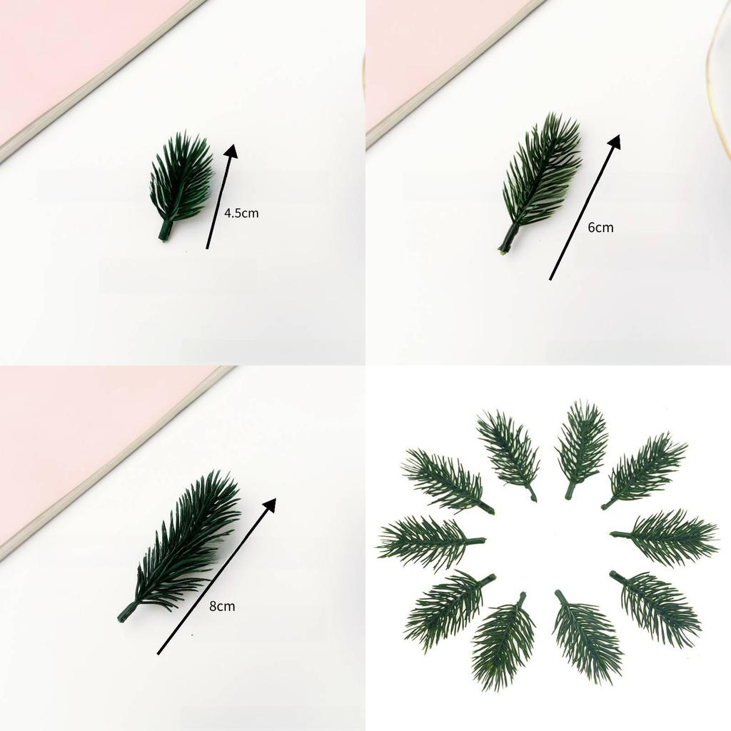 Artificial Pine Needles Plant For Christmas Decorations And Diy Floral Arrangements