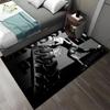 3D Printing GYM Theme Large Area Carpets for Home Living Room  Children's Bedroom Sofa Doormat Kitchen Floor Rugs Anti-slipDecor