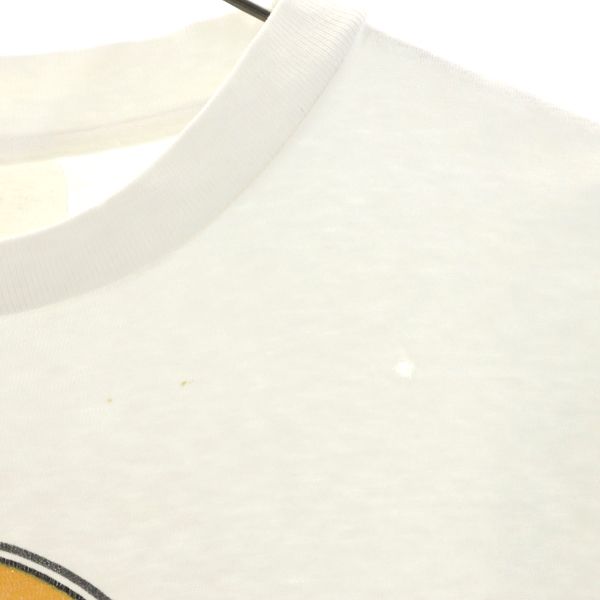 HARD ROCK CAFE Print Short sleeve T-shirt White Men's Used