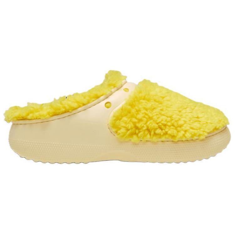 Crocs The Thing Comfortable Versatile Anti-Wear Clogs Unisex Clogs Yellow 211327-75Y