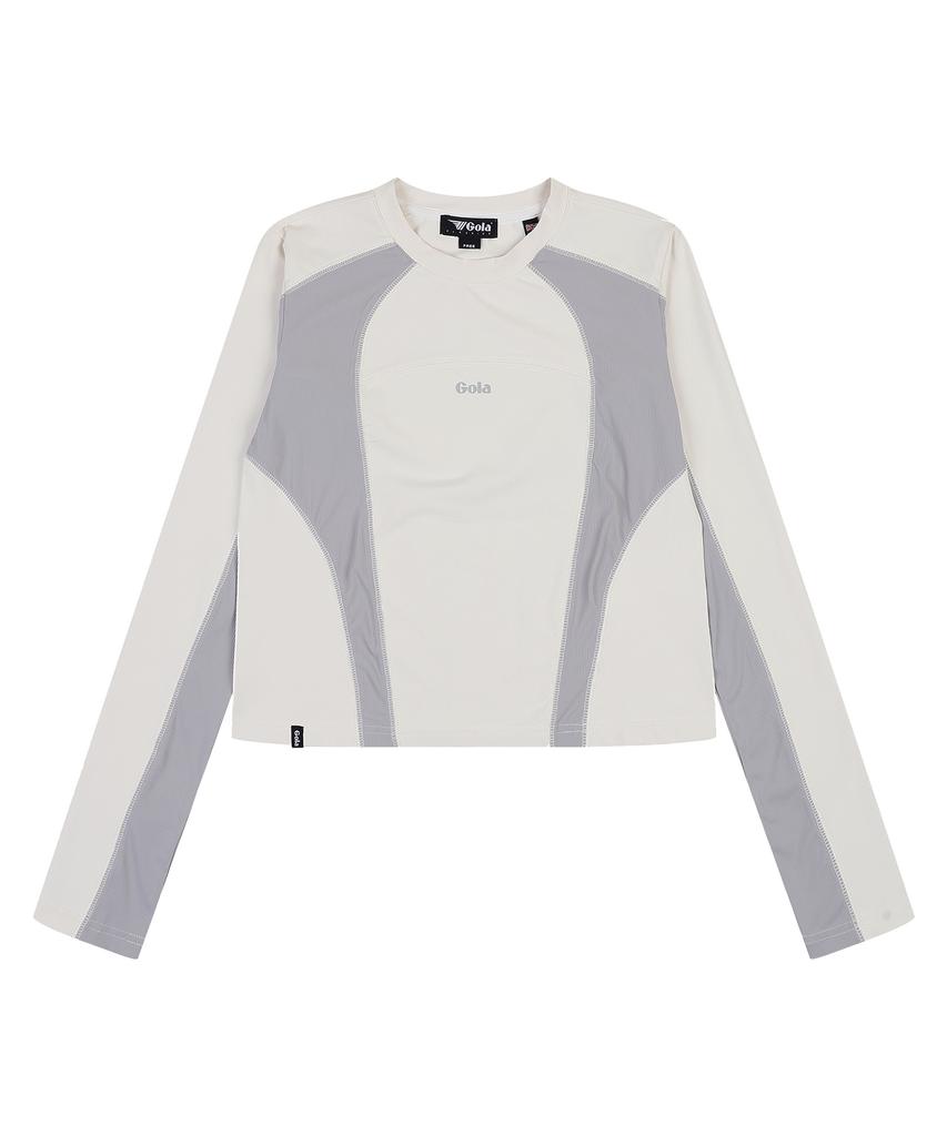 GOLA W Athletic Long Sleeve Top [Cream]