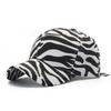 New cow print cap men's and women's fashion outdoor visor simple cow leopard print baseball hat