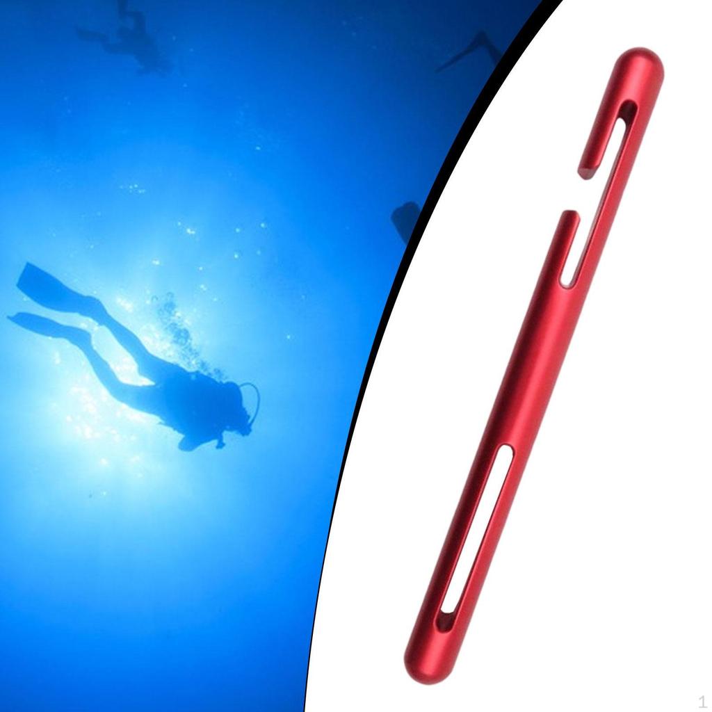 Tauchen Schlauchhalter Clip Tauchausrüstung Outdoor-Sportarten, Kompakt, Tragbar Unterwasserausrüstung