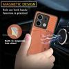 For Honor 400 Pro 400 Lite Carbon Fiber Wallet Card Holder Leather Cover for Huawei Honor400 Pro Magnetic Protection Phone Bags