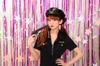 Party City Tokimeki Graffiti Cosplay Cool Police Black Women's