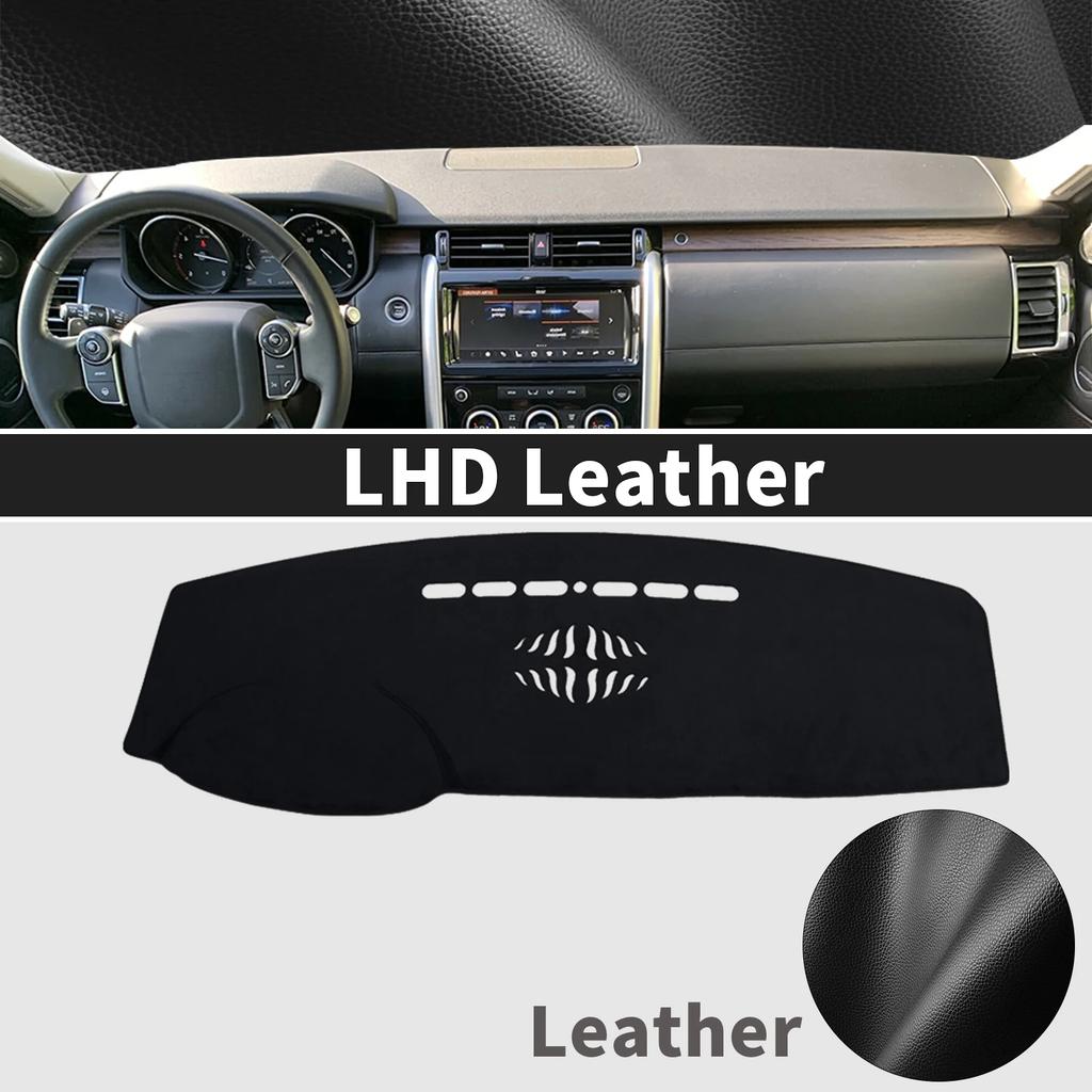fit for Land Rover Discovery 5 LR5 2017 2018-2022 Car Accessories Dashmat Dashboard Cover Pad DashMat Sunshade Protective Carpet