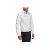 Adidas Solid Color Zip High Neck Long Sleeve Jacket Men jackets White HT3402