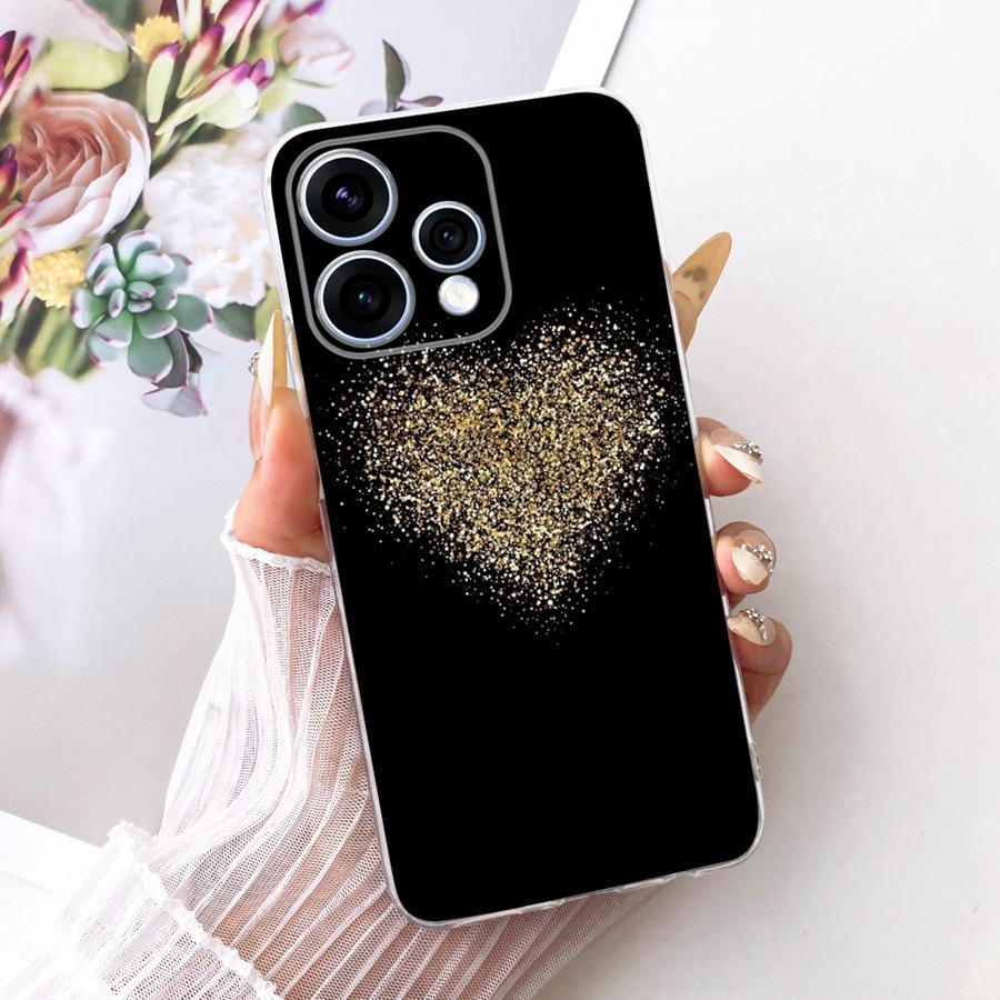 For OPPO Reno15 Reno 15F Case Cute Cat Painted TPU  Phone Case for OPPO Reno15 F Reno 15 CPH2825 Protective Soft Silicone Capa