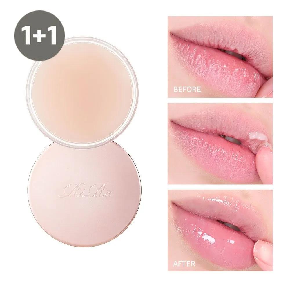 

[1+1] RIRE Moisture Volume Lip Balm - Anti-wrinkle / Exfoliation / Firming & Moisturizing 2 Moisture Volume Lip Balms