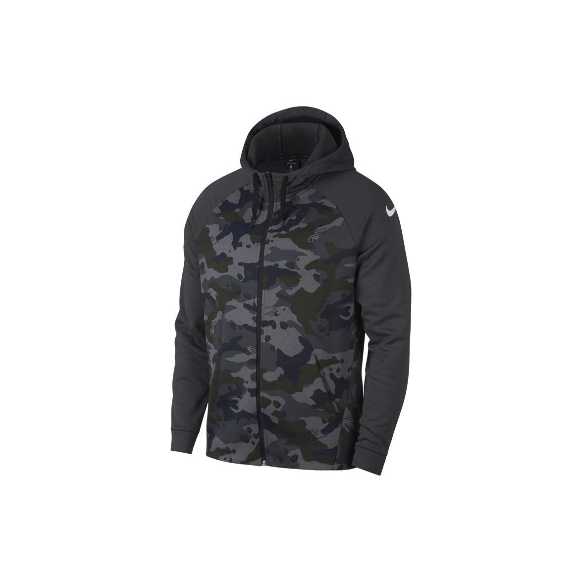 

Nike Куртка с капюшоном Therma Camo Мужская Куртка Черная AR3112-060 XL