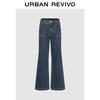 UR Vintage Washed Flare Jeans