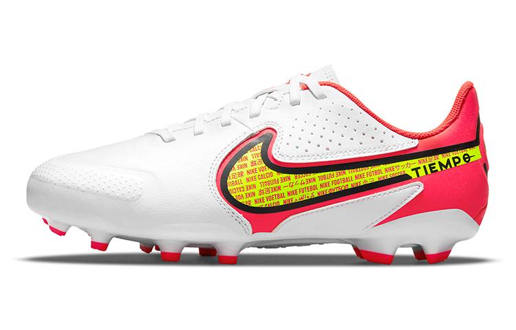 

Nike Tiempo Legend 9 Academy MG Low top Kids Soccer Shoes White Red Kids DA1333-176 33.5