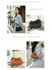 Women's Genuine Leather Cloud Crossbody & Shoulder Bag