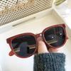 Xu Hongdou 2023 Women's Round Sunglasses - Inspired by Liu Yifei, High-End Fashion Travel Eyewear
